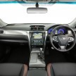 2015 Toyota Aurion facelift revealed in Australia