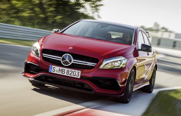 Mercedes-Benz A-Klasse (W 176) 2015Mercedes-Benz A-Class (W 176) 2015