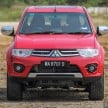 GALLERY: New and old Mitsubishi Triton, side-by-side