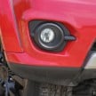 GALLERY: New and old Mitsubishi Triton, side-by-side