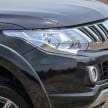 GALLERY: New and old Mitsubishi Triton, side-by-side