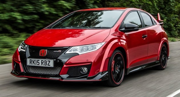 Civic Type R Pan-European launch