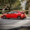 2015 Honda Civic Type R detailed for the Euro market