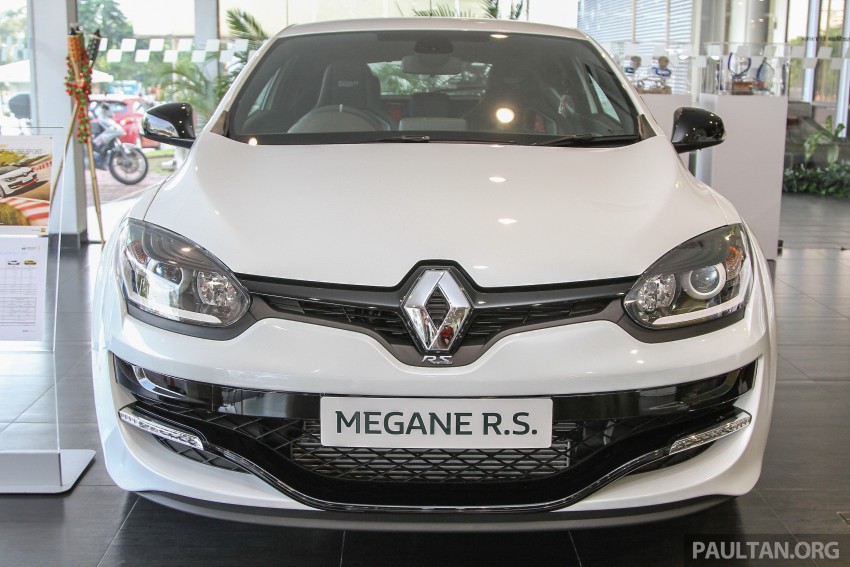 Renault Megane RS 265 Cup on sale in M’sia, RM235k 353379