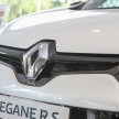 Renault Megane RS 265 Cup officially launched here