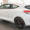 Renault Megane RS 265 Cup officially launched here