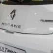 Renault Megane RS 265 Cup officially launched here
