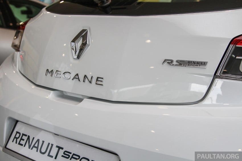 Renault Megane RS 265 Cup on sale in M’sia, RM235k 353395