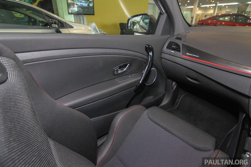 Renault Megane RS 265 Cup on sale in M’sia, RM235k 353415