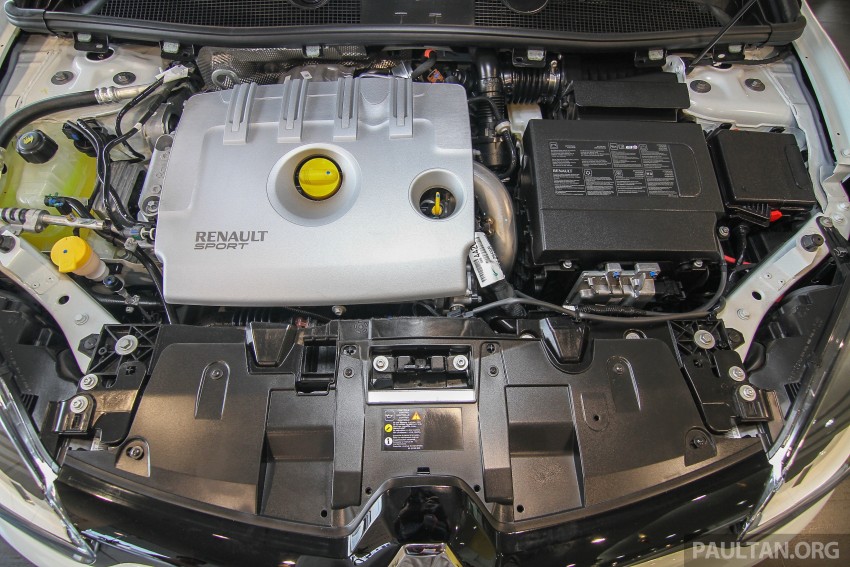 Renault Megane RS 265 Cup on sale in M’sia, RM235k 353419
