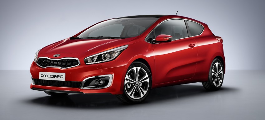 2016 Kia cee’d facelift – 1.0L T-GDi across the range 354759