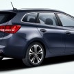 2016 Kia cee’d facelift – 1.0L T-GDi across the range