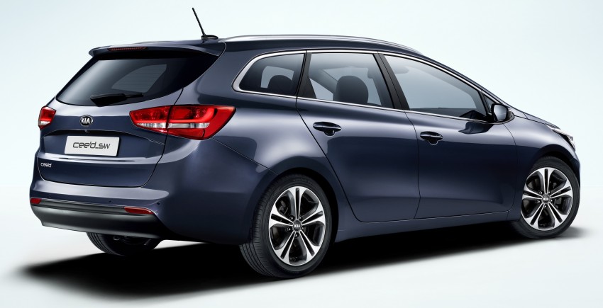 2016 Kia cee’d facelift – 1.0L T-GDi across the range 354768