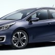 2016 Kia cee’d facelift – 1.0L T-GDi across the range