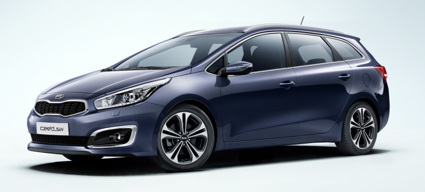 2016 Kia cee’d facelift – 1.0L T-GDi across the range 354770