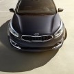 2016 Kia cee’d facelift – 1.0L T-GDi across the range