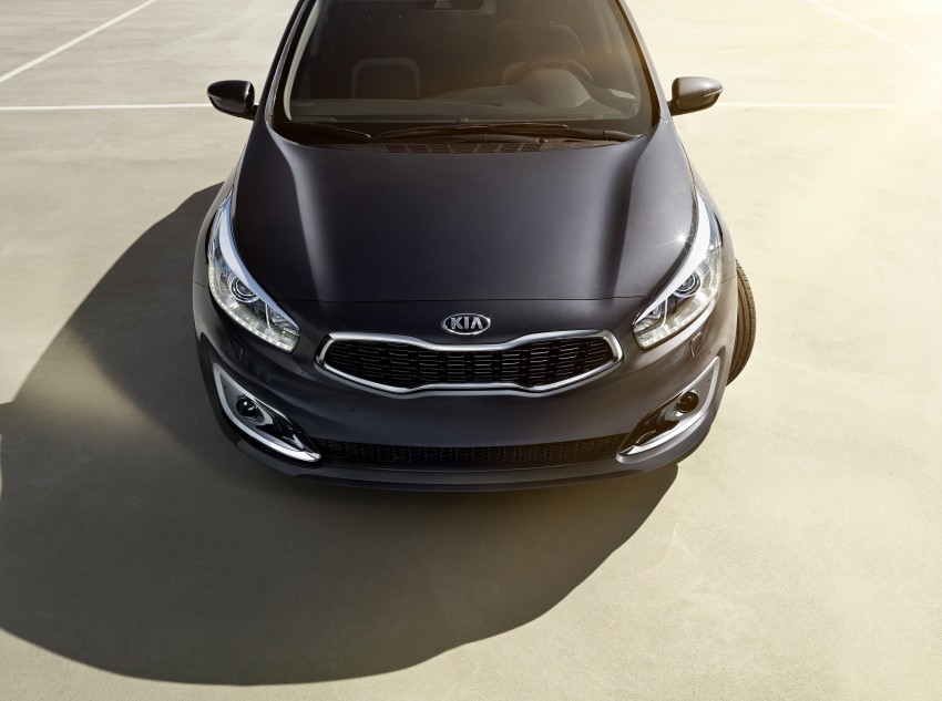 2016 Kia cee’d facelift – 1.0L T-GDi across the range 354774