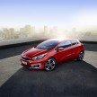 2016 Kia cee’d facelift – 1.0L T-GDi across the range