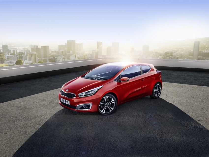 2016 Kia cee’d facelift – 1.0L T-GDi across the range 354777