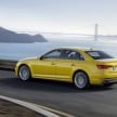 2016 B9 Audi A4 revealed – familiar looks, new tech