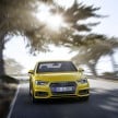 2016 B9 Audi A4 revealed – familiar looks, new tech