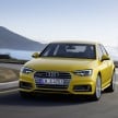 2016 B9 Audi A4 revealed – familiar looks, new tech