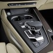 2016 B9 Audi A4 revealed – familiar looks, new tech