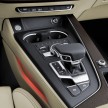 2016 B9 Audi A4 revealed – familiar looks, new tech