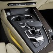 2016 B9 Audi A4 revealed – familiar looks, new tech