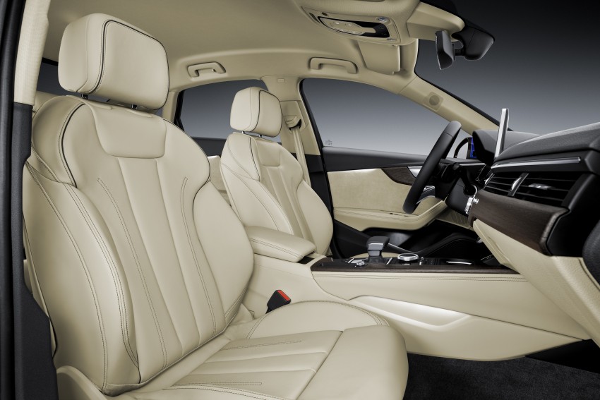 2016 B9 Audi A4 revealed – familiar looks, new tech 384106