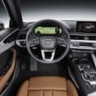 2016 B9 Audi A4 revealed – familiar looks, new tech