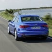 2016 B9 Audi A4 revealed – familiar looks, new tech