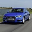 2016 B9 Audi A4 revealed – familiar looks, new tech