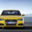 2016 B9 Audi A4 revealed – familiar looks, new tech