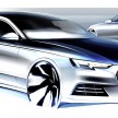 2016 B9 Audi A4 revealed – familiar looks, new tech