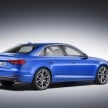 2016 B9 Audi A4 revealed – familiar looks, new tech