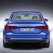 2016 B9 Audi A4 revealed – familiar looks, new tech