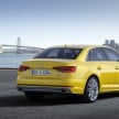 2016 B9 Audi A4 revealed – familiar looks, new tech