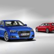 2016 B9 Audi A4 revealed – familiar looks, new tech