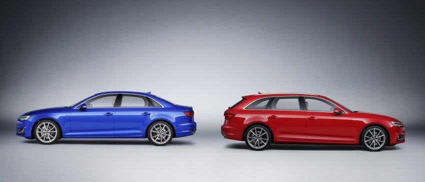 2016 B9 Audi A4 revealed – familiar looks, new tech 384070