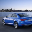 2016 B9 Audi A4 revealed – familiar looks, new tech