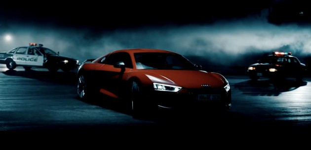 Audi-R8-Stuntman-Video