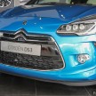Citroen DS3 facelift previewed at Glenmarie showroom