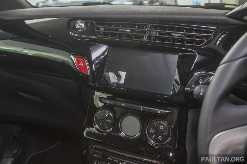 Citroen DS3 facelift previewed at Glenmarie showroom 350024