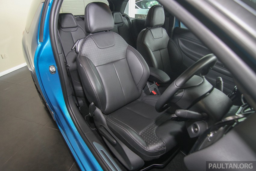 Citroen DS3 facelift previewed at Glenmarie showroom 350031