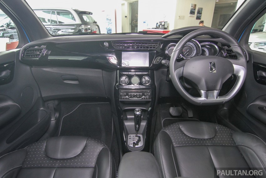 Citroen DS3 facelift previewed at Glenmarie showroom 350033