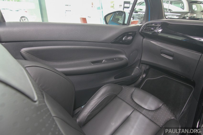 Citroen DS3 facelift previewed at Glenmarie showroom 350035