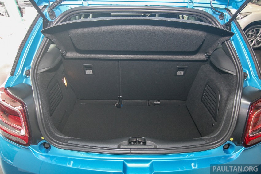 Citroen DS3 facelift previewed at Glenmarie showroom 350038