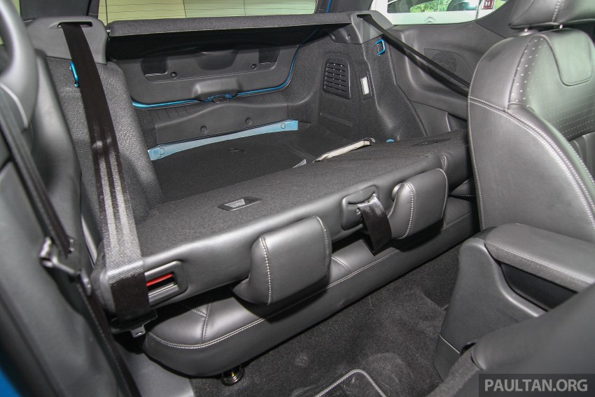 Citroen DS3 facelift previewed at Glenmarie showroom 350041