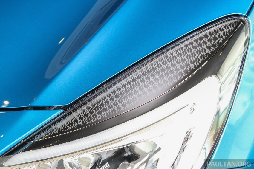 Citroen DS3 facelift previewed at Glenmarie showroom 350046